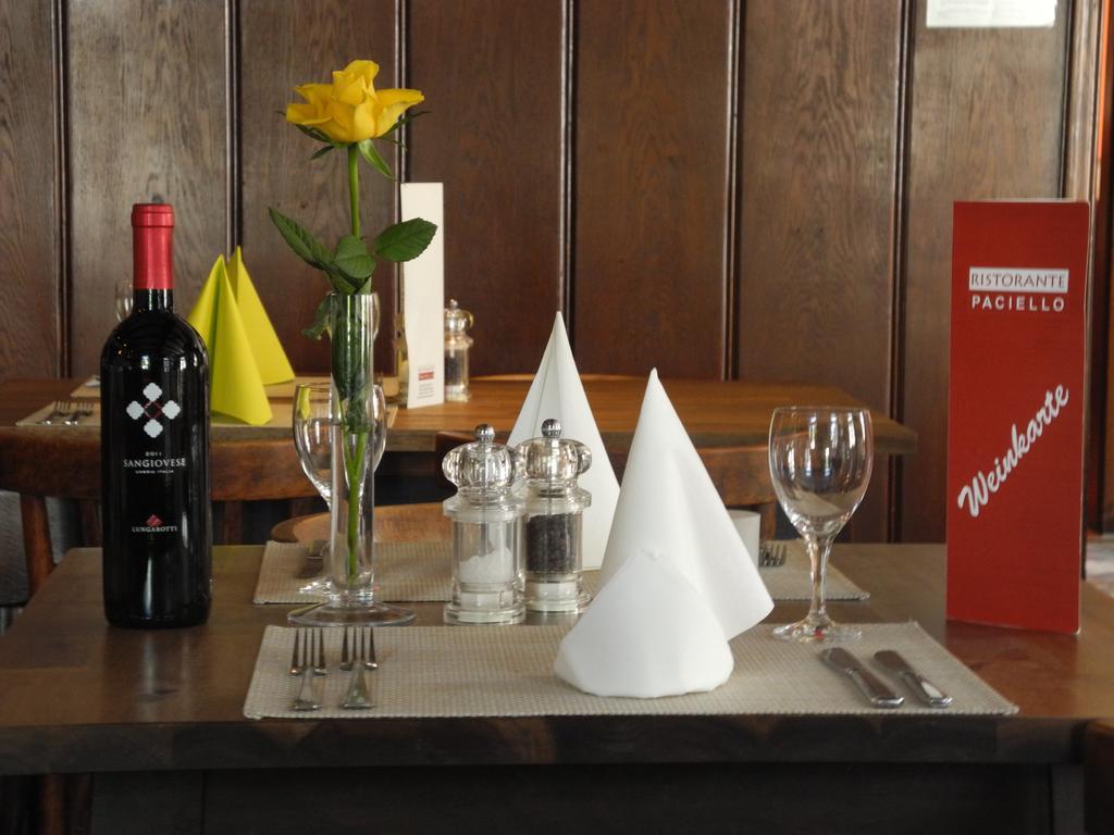 Paciello Restaurant Hotel 벨베르트 외부 사진
